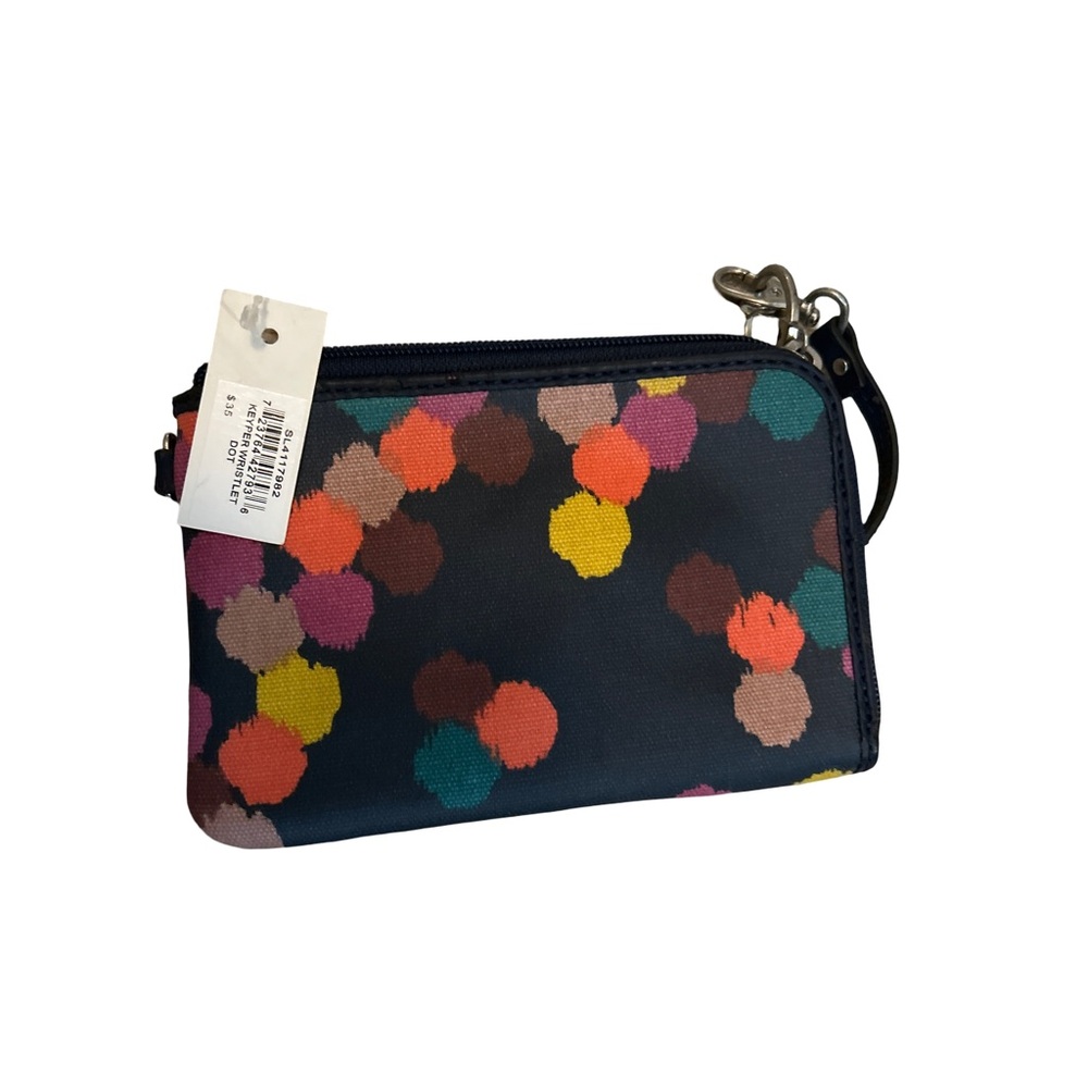 Fossil Multicolor Polka Dot Wristlet Confetti - Picture 1 of 8